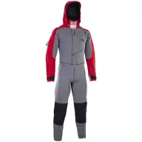 iON Fuse Drysuit 4/3 Mm Wetsuit Met Lange Mouwen Capuchon En Rits Op De Borst