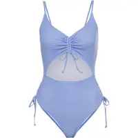 LASCANA Badpak 'Gina' smoky blue