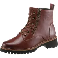 Ara 12-31225 Enkellaarzen | Maat 5.5 Dames Cognac