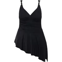 Ulla Popken Tankini zwart