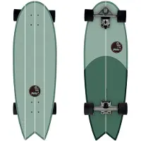 Slide SurfSkate Swallow Saladita 33” – Surf Skateboard
