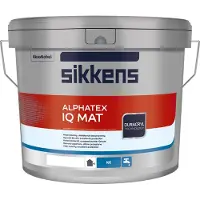 Sikkens Alphatex IQ Mat - Op Kleur Gemengd - 10L