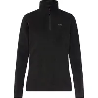 Helly Hansen Trui Women Daybreaker 1/2 Zip Fleece Black 2-L