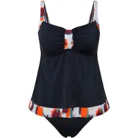 Ulla Popken Tankini | XL | female