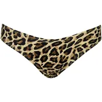 SugarShape Bikinibroek 'Monaco' beige / donkerbruin / zwart