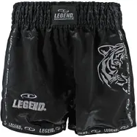 Legend Sports Kickboks Broekje Kind/Volwassene Tijger zwart