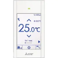 Mitsubishi Electric PAR-40MAA -afstandsbediening Bedraad - Airco Drukknopen