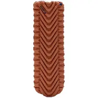 Klymit - Insulated Static V Lite ECO - Slaapmat Regular - 183 x 58 x 6 cm, rood/oranje