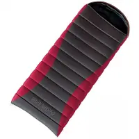 Husky Drumy -10C - Slaapzak Black / Red Unieke maat