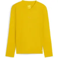Puma Baselayer teamGOAL - Faster Yellow Kids
