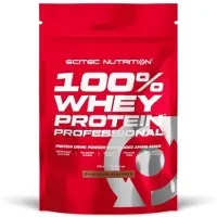Scitec Nutrition - 100% Whey Protein Professional, Chocolade - 500g