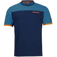 Kenny Paddock T-Shirt Kinderen Navy / Oranje