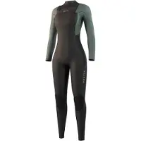Mystic Star 5/3 Mm Dames Wetsuit Van Neopreen Met Lange Mouwen En Rits Op De Borst