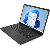 HP 17-cp2033ng (17.30", AMD Ryzen 3 7320U, 8 GB, 512 GB, NL), Notebook, Zwart