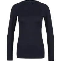 Stoic - Women's Merino240 BengtSt. L/S - Merino-ondergoed XXL, blauw