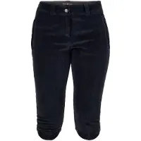 Amundsen Sports - Women's Concord Slim Knickerbockers - Trekkingbroek S, zwart/blauw