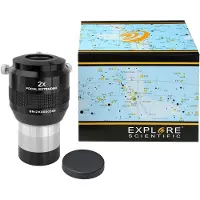 Explore Scientific 0218780 2x 50,8 mm Focal Extender