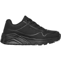 SKECHERS Uno Lite Delodox jongens sneakers zwart maat 38