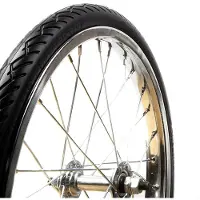 Tannus buitenband Shield 16/18 x 1.50 inch (32-349/355) zwart