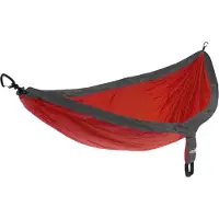 Eno Hangmat SingleNest Red Charcoal