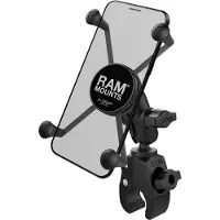 Ram Mounts RAM X-Grip Met/Toughclaw Kort, Smartphonehouder, Zwart