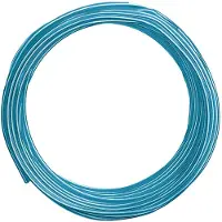 Florence Aluminium Draad - 3mm - ±26m - 500g - Turkoois
