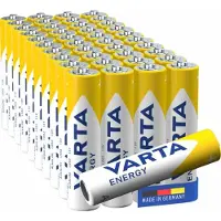 Varta 4x Energy Alkaline Batterijen Aaa 40 Stuks
