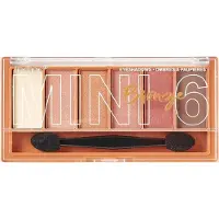 Technic Mini 6 Oogschaduw Palette - Bronze