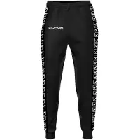 Givova Terry Band Tracksuit Pants Zwart M