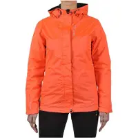 Mountain Peak Dubbellaags fleece windjack voor dames Ajik | Maat M