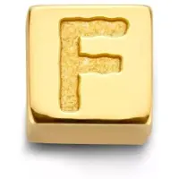 Isabel Bernard Hangers 'F' goud