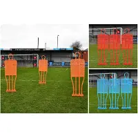 Precision Pro Club Free Kick Training Dummy Oranje 165 cm