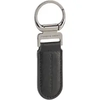 Porsche Design Sleutelhanger leer 10,5 cm black