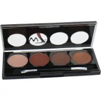 W7 Natural Nudes Oogschaduw Palette - Let's Go Natural