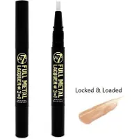W7 Full Metal Lacquer Metallic Pen Eyes-Lips-Nails - Locked & Loaded