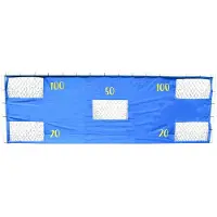 Sporti France 11-a-side Football Goal Target Blauw