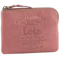 Lois Massachusetts Purse Leren Portemonnee