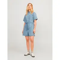Jack & Jones Isla Denim Jjxx Korte Mouw Romper