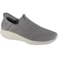 SKECHERS Lage sneakers Slipins Ultra Flex 3.0 Smooth Step Gray heren 40