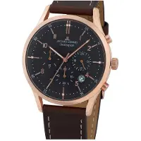 Jacques Lemans - 1-2068Q - Polshorloge - Heren - Quartz - Chronograph - Retro Classic