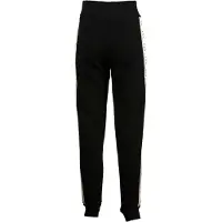 GUESS Sportbroek 'Britney' taupe / zwart / wit