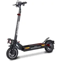 Urbanglide Electric Scooter Urbanglide Ecross Pro 10 All terrain Black