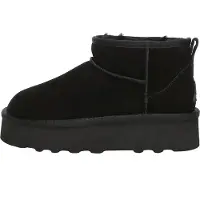 EVER AU Boots 'Heron' zwart