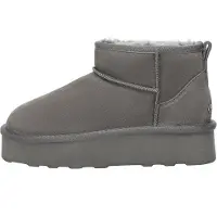 EVER AU Boots 'Heron' grijs