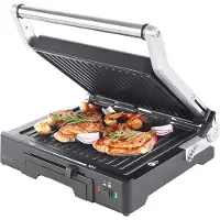 Delux Elektrische grill 2000W ECG KG300