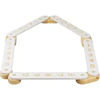 Meowbaby Beam 5-elements Wooden Balance Board Sensoric Wit