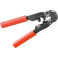 Enzo Fixpoint Modulaire tang 8P metaal RJ45 - 2575096