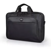 Port Designs Hanoi II - Laptoptas - tot 15.6 inch - Clamshell - Zwart