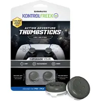 KontrolFreek Action CQC Thumbsticks - Grijs/Wit (PS5/PS4)