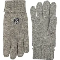 Hestra - Basic Wool Glove - Handschoenen 9, grijs